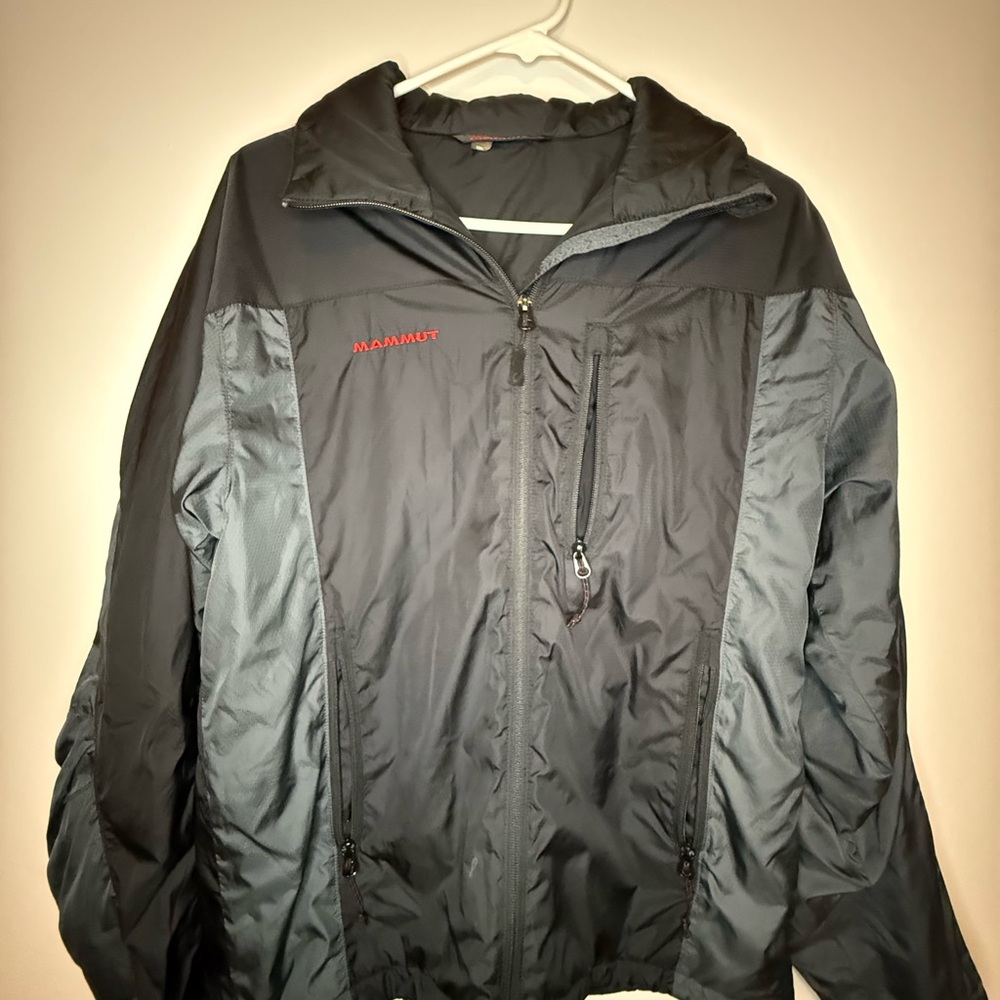 Mammut Men's Gray Performance Jacket